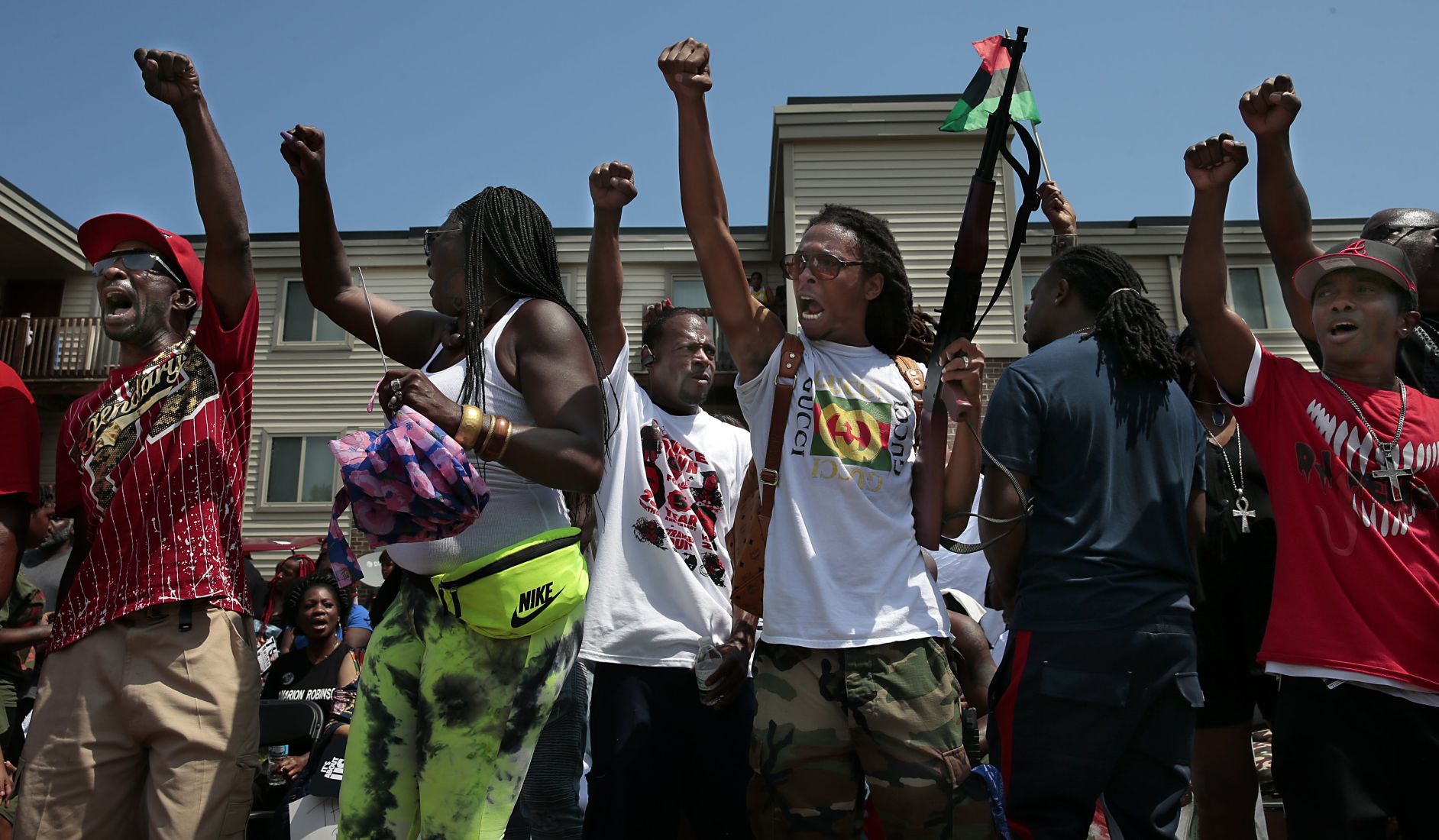 Ferguson five years later